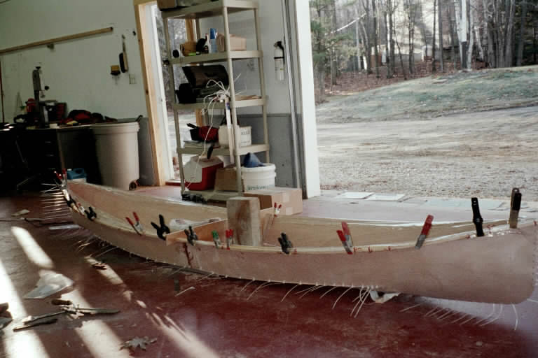 marine epoxy boat building